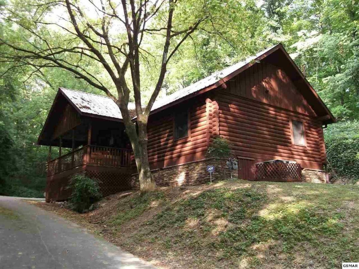 Log Cabin! 1Mile From The Action! Private Lane! Hot Tub! Pool Table! Villa Pigeon Forge Kültér fotó